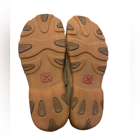 Nearly NEW Twisted X Youth 2 1/2 Cactus & Arrow Loafers- worn only once - Picture 3 of 5